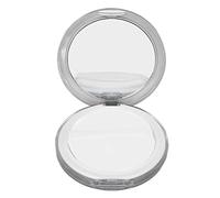 Xiuganpo Custodia Portatile Ricaricabile per Cipria Sciolta con Coperchio Sigillato per Cipria Fissante per il Trucco, Adatta per BB Cream, con Specchio e Soffio per le Donne Che Viaggiano