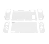 Xiuganpo Custodia Sottile Trasparente per Gamepad per PC per con Protezione Schermo, Copertura Agganciabile a Protezione Completa, Durata Prolungata, Facile da Installare, Applicabile per Console di