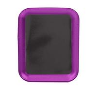 Xiuganpo Dadi, Viti, Ciotola Magnetica per Conservazione Affidabile della Piastra Magnetica, Lega di Alluminio, 4,2x3,4x0,6 Pollici, Rosso//viola per gli Appassionati del Fai da Te (PURPLE)