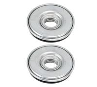 Xiuganpo Dado di Bloccaggio Flangia Smerigliatrice Angolare, Dado di Smerigliatura a Sgancio Rapido per Dischi da Taglio, M14