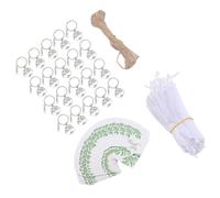 Xiuganpo dell'albero Genealogico Keychain con Carte di Borse Organa, Versatile 20 Pacchetto 10 M Canna Folla di Massa Grazie per il Giorno del Giorno di Azione dell'Azione degli Insegnanti