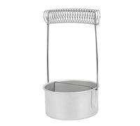 Xiuganpo Detergente per Pennelli Artigianali in Alluminio per Strumenti di Pittura, Portaspazzole Durevole per Forniture per Ufficio/scuola