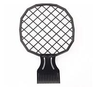 Xiuganpo di Capelli Neri Afro-twist, Strumento di Parrucchiere Leggero a Forma di Rete Design Wave Curl Pettina