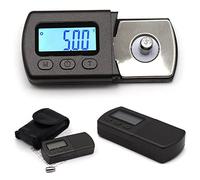 Xiuganpo Digital Stylus Force Gauge, Misurazione Accurata (BLACK) | Display LCD, piccolo e portatile, realizzato in ABS, uso versatile per gioielli
