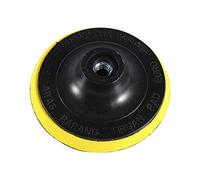 Xiuganpo Disco Abrasivo Professionale, Spessore 4 Mm, Confezione 8, 100 Mm, Tamponi per Lucidatura Multiuso a Umido/a Secco, per Granito Diamantato