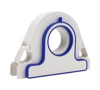 Xiuganpo Dispenser per Nastro Adesivo per Mascheratura, Applicatore Dispenser per Mascheratura Manuale con Nastro Blu per Pittori 25 Mm di Larghezza, Taglierina Portatile