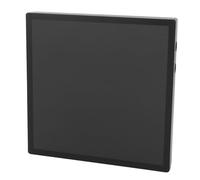 Xiuganpo Display LED 16x16 7.9in Programmabile con Controllo App per Arte | Orologio alimentato tramite USB, decorazione murale Graffiti per la scrivania dell\'ufficio