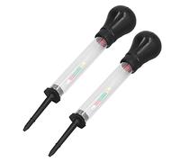 Xiuganpo Dispositivo di Misurazione Dell'idrometro 1100-1300 Lettura Accurata per Controllare la densità della Batteria Quando Si Lavora All'aperto