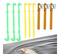 Xiuganpo Dispositivo per da Pesca Set di Strumenti per Nodo da Pesca Portatile per Un Facile Utilizzo Adatto per Ami da di Piccole Dimensioni Mini Formato per Gli Appassionati di