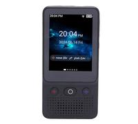 Xiuganpo Dispositivo per Traduttore Linguistico, 1 GB 8 GB 138 Lingue Traduzione Vocale in Tempo Reale con Touchscreen da 3,0 Pollici, Traduttore Portatile per Affari, Apprendimento