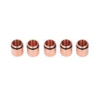 Xiuganpo Drag Shield Cap 9-8236 Kit in Ottone Resistente per Cannello da Taglio Thermal Dynamics SL60 SL100 - Set da 5 Pezzi