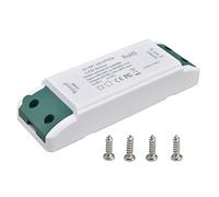 Xiuganpo Driver LED da 48 W a Corrente Costante per Casa e Ufficio con Protezione da Sovracorrente e Cortocircuito Conversione Stabile per Camere da Letto, Cucine ABS 5,5" X 1,8" X 1,"