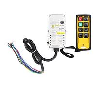 Xiuganpo Durevole Paranco Telecomandato per Apparecchiature Meccaniche, Controller Elettrico YU-6A, Resistente Alle Cadute e All'olio, per Trasportatori e Pinze (DC24V)