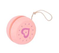 Xiuganpo Early Educational Toy, Early Education Teaching Toy Yoyo per i Treni abilità Cognitive per Bambini per Bambini (Cuore Rosa)
