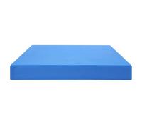 Xiuganpo Eco-friendlty TPE S/l Cuscini Bilanciati, Pad di Yoga, Ginocchia di Palestra di Famiglia per la Vita dell'addome Yoga Entusiasta (Blue)