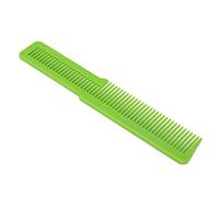 Xiuganpo Elegante Pettine Taglio con Denti Piatti per un Taglio Preciso dei Capelli, Pettine con Denti Antiscivolo (nero) (GREEN)