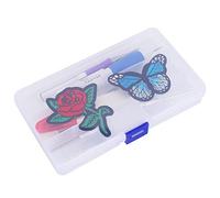 Xiuganpo Embroidery Punch Needle Set Versatile Craft Tool with Soft TPR
