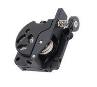 Xiuganpo ExtrUder -Kit di Upgrade, Eccellente Eccellente Grip Dual Gear Nutrito Supporto Extrusione COMPACT per i Filamenti