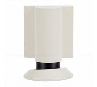 Xiuganpo Fermaporta Magnetico, Resistente, Design a Doppio Magnete, in Lega di Zinco, per Telai di Porte Strette, Robusto Nastro Biadesivo, Installazione, Riduzione del Rumore, Protezione delle