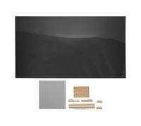 Xiuganpo Filtro per Schermo per Computer Anti-luce Blu a Doppia Faccia Protezione Segreta per Dati con Finitura Opaca da 21,5 Pollici per Istituti Finanziari