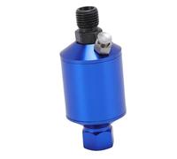 Xiuganpo Filtro Pneumatico a Spruzzo a Spruzzo, User -friendly Compressor Water Separator Filter Multifunzionale 2 Pezzi di Costruzione Robusta per la Costruzione (BLUE)