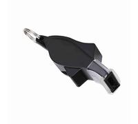 Xiuganpo Fischio di Emergenza per Arbitro di Calcio, Basket, Calcio, Suono Chiaro, Leggero, di Sopravvivenza, Salvavita, per Lezioni di Educazione Fisica All'aperto (Black)