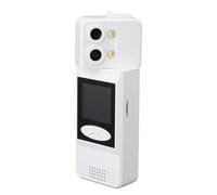 Xiuganpo Fotocamera Corporea Indossabile, Fotocamera Grandangolare 2K Montata Sul Corpo con Schermo a Colori da 1,5 Pollici, Clip Magnetica Indossabile con Lente Ruotabile a 180° Sulla
