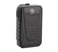 Xiuganpo Fotocamera Indossabile HD 1080P, Mini Fotocamera con Obiettivo Grandangolare, Batteria Incorporata da 1000 MAh, Videocamera Indossabile Indossata Dal Corpo per Forze 'ordine,