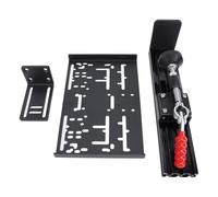 Xiuganpo Freno a Mano del del Simulatore USB per PC, Gioco di Corse per PC Regolabile Freno a Mano USB e Simulatore di Corse, Sostituzione del Kit di Morsetto per Montaggio su Scrivania