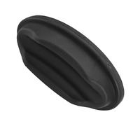 Xiuganpo Frontradsteiger, in Plastica Black Proteggi il Terreno Dai Formatori di Bici da Slip per la Maggior Parte delle Dimensioni delle Biciclette