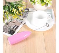 Xiuganpo Frusta Elettrico per Montalatte per caffè, Sbattitore per Uova, Frusta Elettrica Portatile Alimentata a Batteria per Domestica, 4 Colori, Bevande Calde Alla Moda, Latte per gli Amanti del