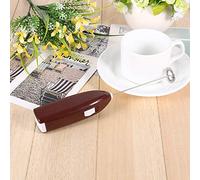 Xiuganpo Frusta Elettrico per Montalatte per caffè, Sbattitore per Uova, Frusta Elettrica Portatile Alimentata a Batteria per Domestica, 4 Colori, Bevande Calde Alla Moda, Latte per gli Amanti del
