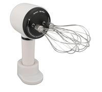 Xiuganpo Fuga Elettrica a Corda Elettrica, Miscelatore a Mano a Doppia Testa Multifunzionale per Cottura