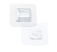 Xiuganpo Ganci Autoadesivi, Ganci Biadesivi, Cuscinetti Robusti, Salvaspazio per il Bagno