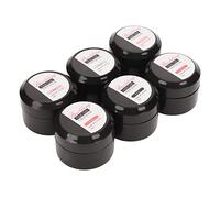 Xiuganpo Gel Solido Estensione di Unghie, Gel per Sculture per Unghie a Forma di Facilmente a Forma di Colore Chiaro 6 Pezzi per la Casa per le Donne