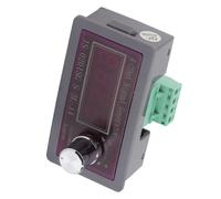 Xiuganpo Generatore di Segnale di Tensione Corrente 4-20 MA Display a LED Trasparente per Debug del Pannello e Calibrazione PLC ABS Come Mostrato Nelle Immagini 1 X Generatore di Segnale