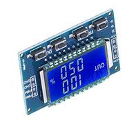 Xiuganpo Generatore di Segnali Regolabile Modulo PWM Ciclo di Lavoro Controllo a Onda Quadra Display LCD Gamma Ad Alta Precisione per Ingegneri di Applicazioni MCU