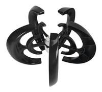 Xiuganpo Generatore Eolico Efficiente da 1200 W a Lanterna a Doppio Strato per Barche e Cabine, Acciaio Legato + Componenti in Plastica (48V)