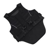 Xiuganpo Gilet da Cavallo Gilet di Sicurezza Imbottito in Schiuma Eva e Regolabile per Equitazione Equestre All'aperto, Versatile per Tutti i Cavalieri (XL)