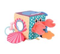 Xiuganpo Giocattoli per Cubetti di Stoffa, Cubi Morbidi per Bambini Che Rilassano per i Presepi