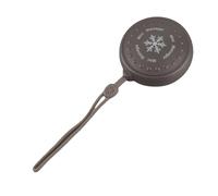 Xiuganpo Giocattolo Antistress Portatile con Luci a 265 Colori, Timer Automatico Ricaricabile per Alleviare L'ansia, Design Compatto e Portatile (GRAY)