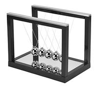 Xiuganpo Giocattolo con Sfera a Pendolo Bilanciato a gravità, Divertente Accessorio da Scrivania, Strumento di Decompressione per Ufficio e Casa, Plastica Resistente e Ferro Battuto, Dimensioni