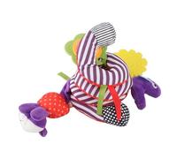 Xiuganpo Giocattolo da Appendere in Peluche per Bambini, attività a Spirale, Passeggino per Culla, per Lo Sviluppo della Coordinazione Occhio-Mano (Uccellino)