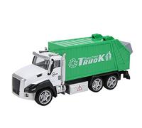 Xiuganpo Giocattolo per Bambini Americano Sanitario Modella Auto a Tiro Giocattolo Veicolo per Adulti Bambini (Camion della nettezza Urbana)