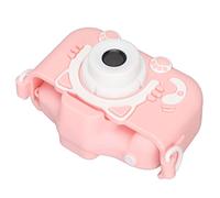 Xiuganpo Giocattolo per Fotocamera per Bambini Videocamera Selfie da 20 MP per L'educazione dei Bambini Sopra i 3 Anni con Funzione MP3, Schermo IPS, Materiale in Silicone (PINK #12)