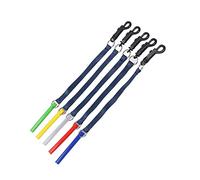 Xiuganpo Giocattolo per la Dentizione del Bambino 5 Pezzi Tubi Cavi in silicone Morbidi Denti per L'esplorazione Sensoriale per Far Crescere il Bambino Felice e Prevenire il Succhiamento delle