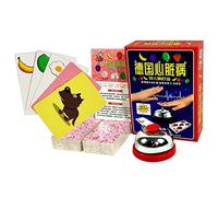 Xiuganpo Gioco di Carte Pit, Perfetto per Riunioni tra Amici | Carte più larghe, Migliora la velocità di risposta, Ottimo per il gioco occasionale, Divertimento per tutte le età