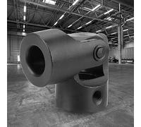 Xiuganpo Giunto di Sterzo per Connettore Motore con Accoppiamento Universale 12 * 24 * 56 Mm - Materiale Metallico di Alta qualità