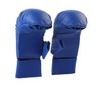 Xiuganpo Glove di Karate, da Boxe Interfaccia PU Larghe la Fascia da Polso con Fibbia per Gancio e per l'allenamento Sportivo (M)