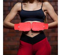 Xiuganpo Glove di Karate, da Boxe Interfaccia PU Larghe la Fascia da Polso con Fibbia per Gancio e per l'allenamento Sportivo (L)